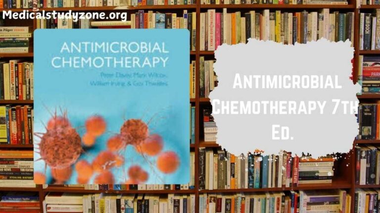 Antimicrobial Chemotherapy 7th Ed.
