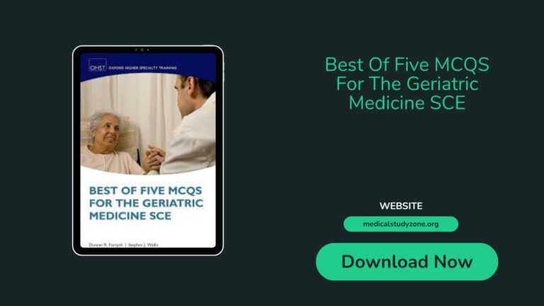Best of Five MCQs for the Geriatric Medicine SCE