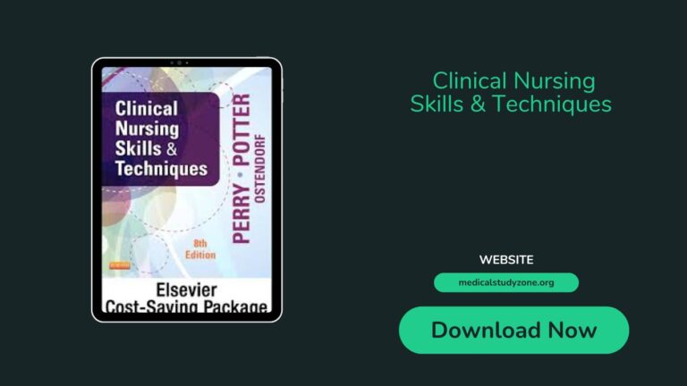 Clinical Nursing Skills & Techniques