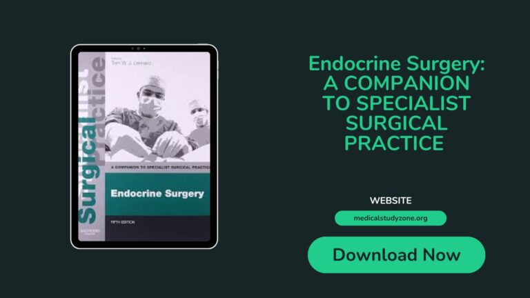 Endocrine Surgery: A COMPANION TO SPECIALIST SURGICAL PRACTICE