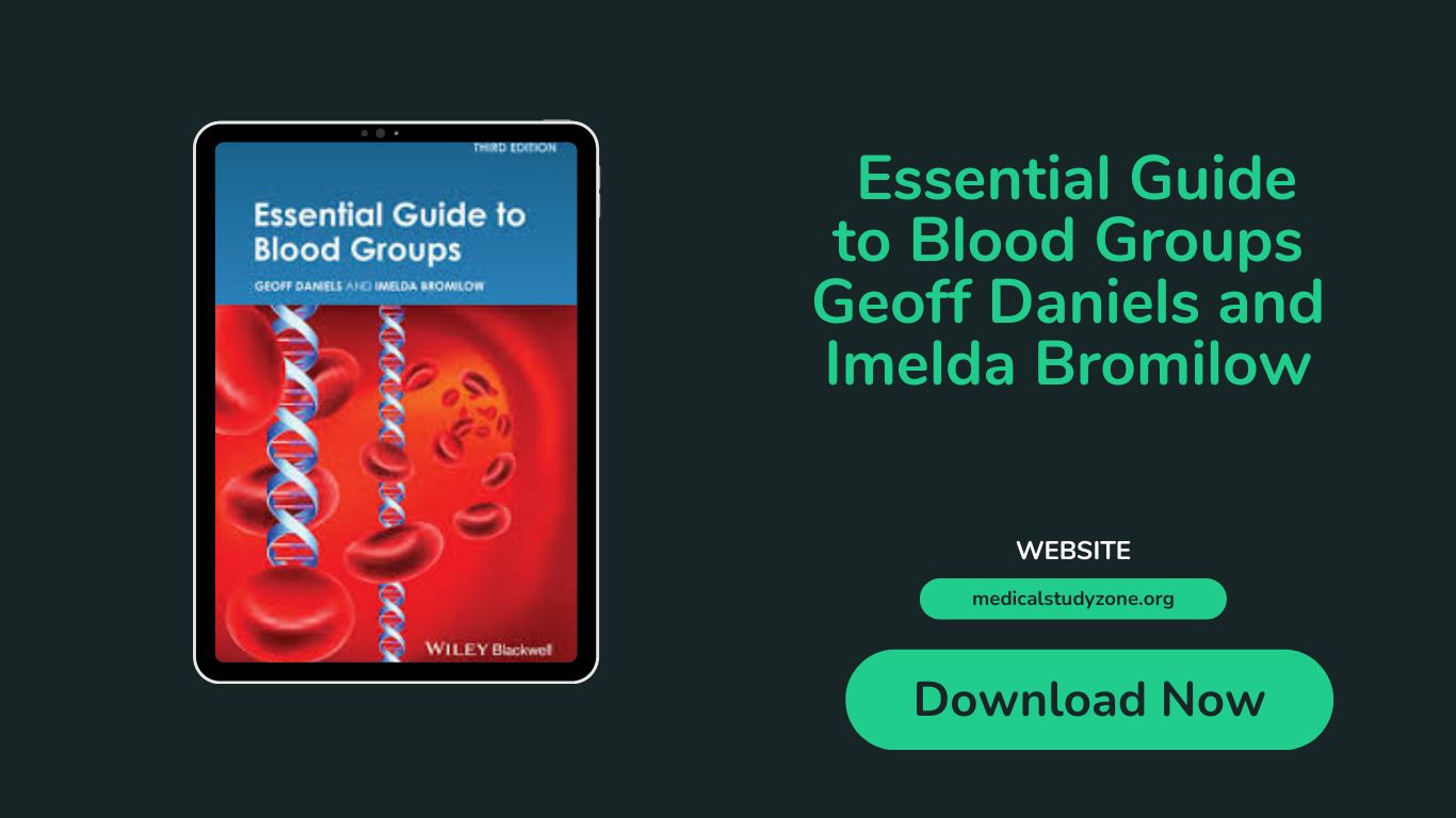 Essential Guide to Blood Groups Pdf Free Download