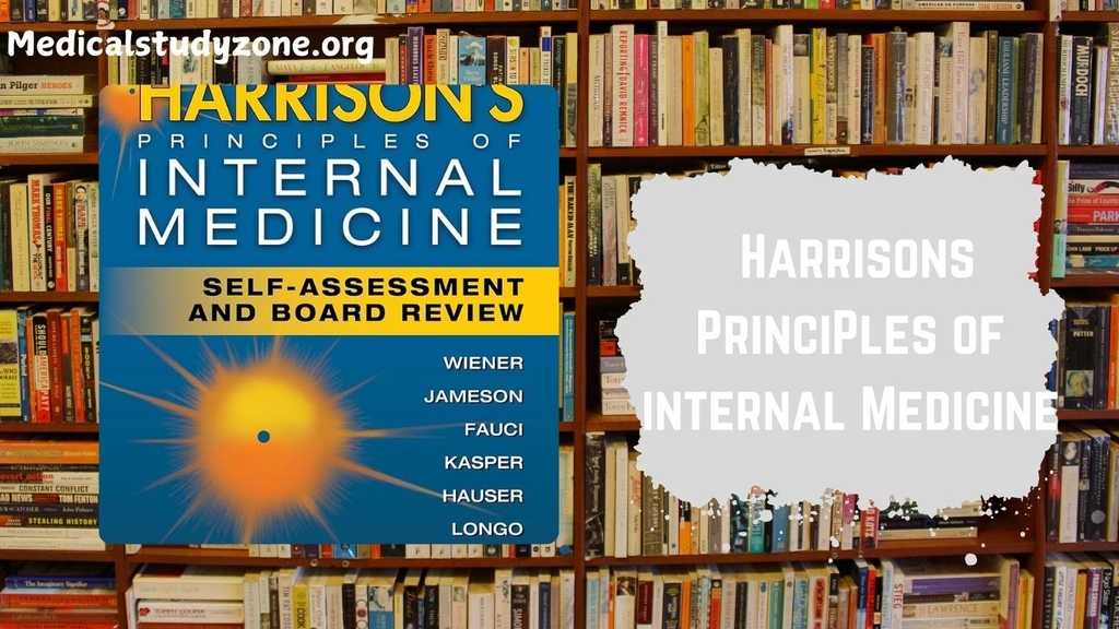 Harrisons Principles of internal Medicine PDF Free