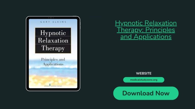Hypnotic Relaxation Therapy: Principles and Applications