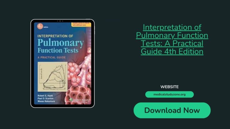 Interpretation of Pulmonary Function Tests: A Practical Guide