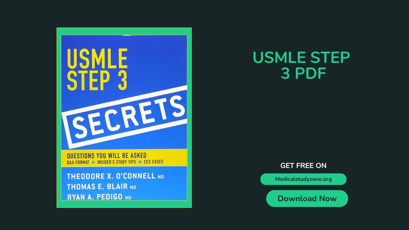 USMLE Step 3 Secrets PDF