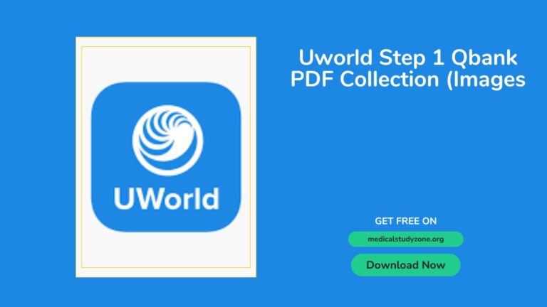 Uworld Step 1 Qbank PDF Collection (Images)
