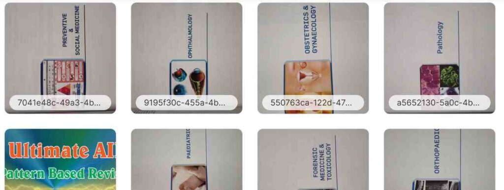 dams medical study zone