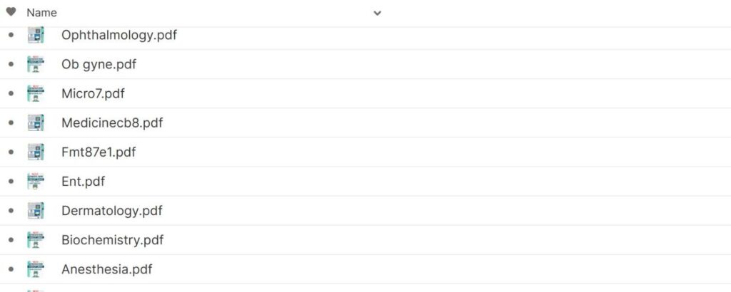 dams question bank details