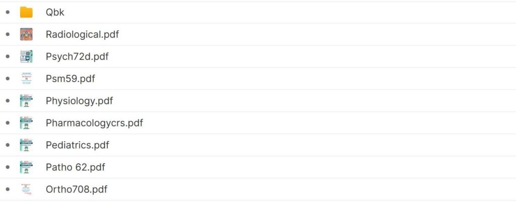 dams medical studyzone 1 