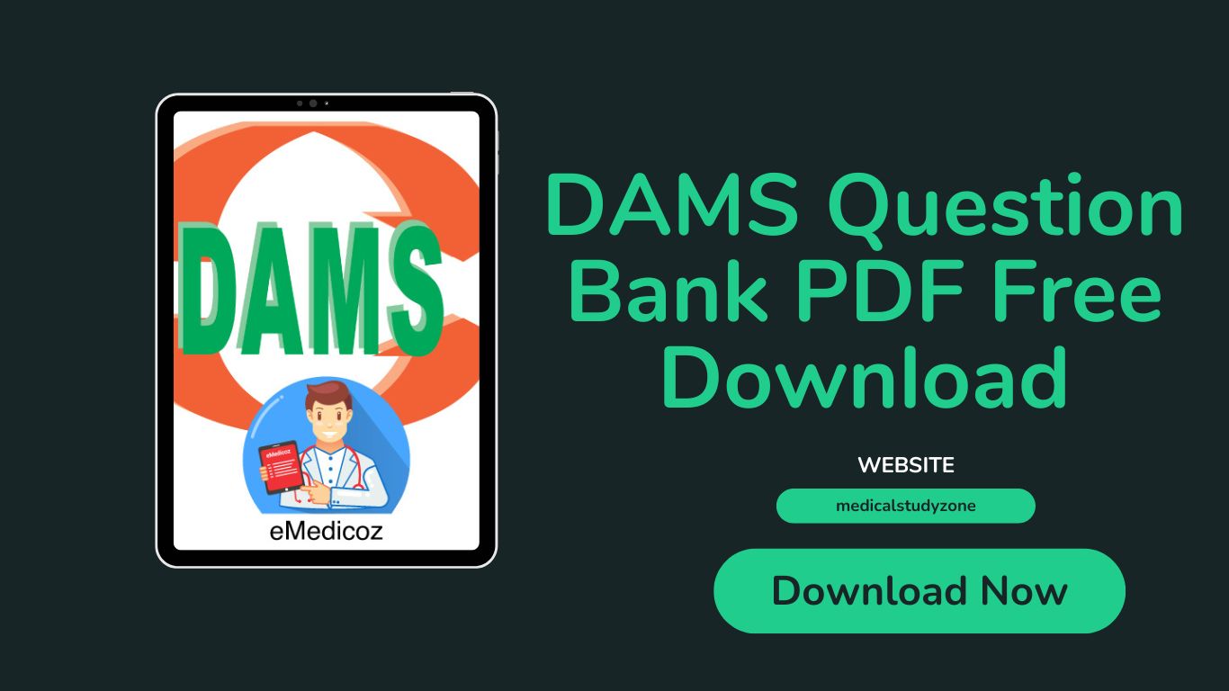 DAMS Question Bank PDF Free Download