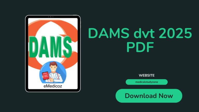 DAMS dvt 2025 PDF
