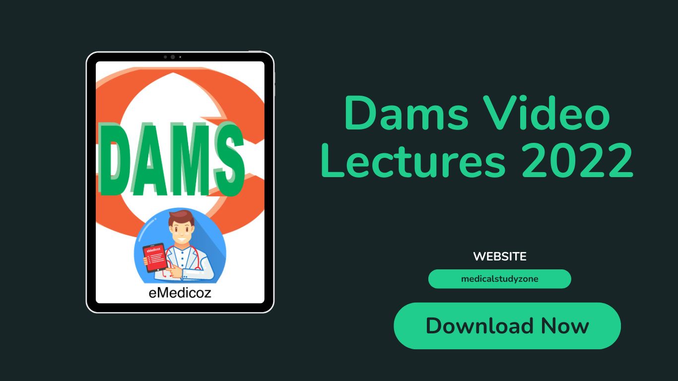 Dams Video Lectures 2022