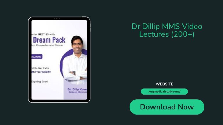 Dr Dillip MMS Video Lectures (200+)