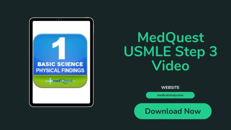 MedQuest USMLE Step 3 Video