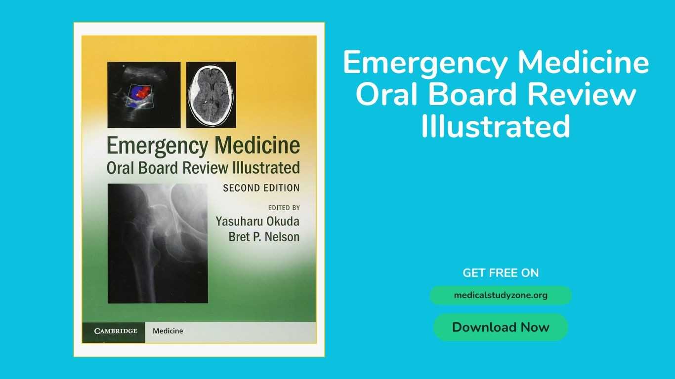 Emergency Medicine Oral Board Review Illustrated pdf