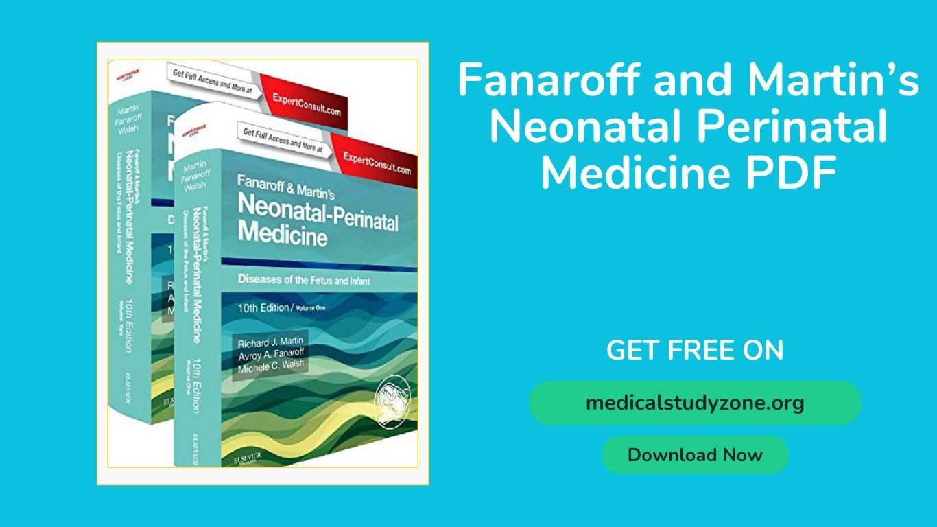 Fanaroff and Martin’s Neonatal Perinatal Medicine PDF
