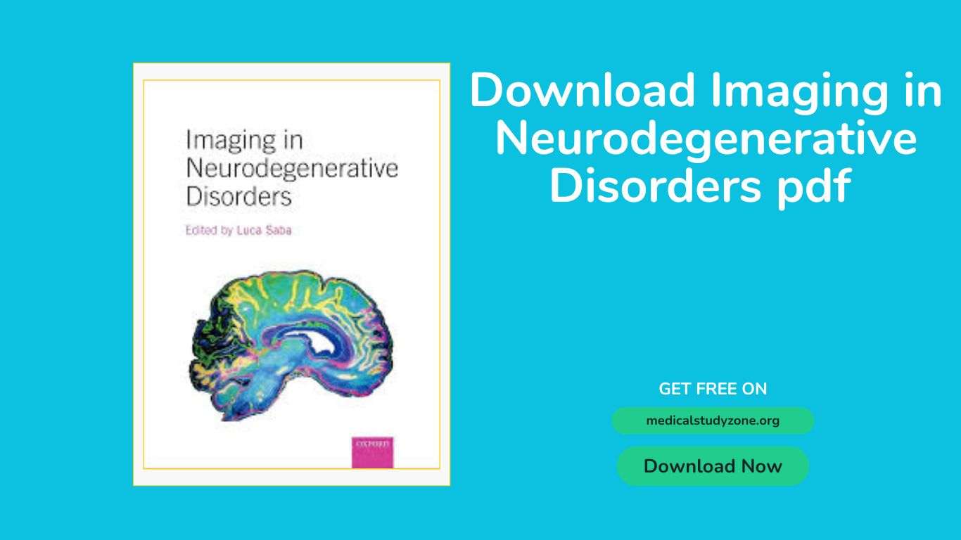 Imaging in Neurodegenerative Disorders PDF