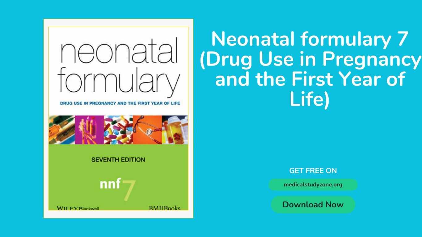 Neonatal formulary pdf