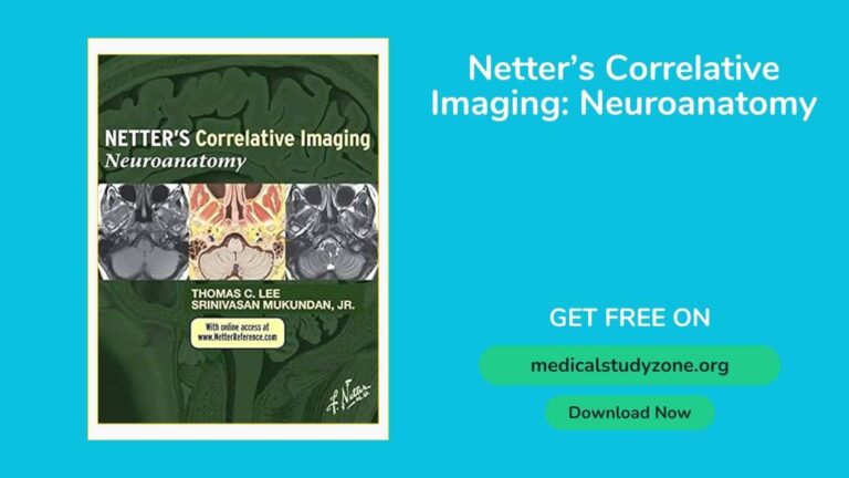 Netter’s Correlative Imaging: Neuroanatomy PDf