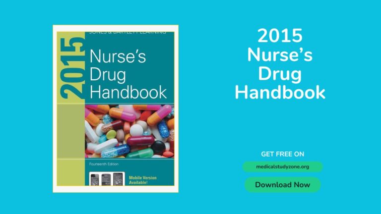 Nurse's Drug Handbook Pdf