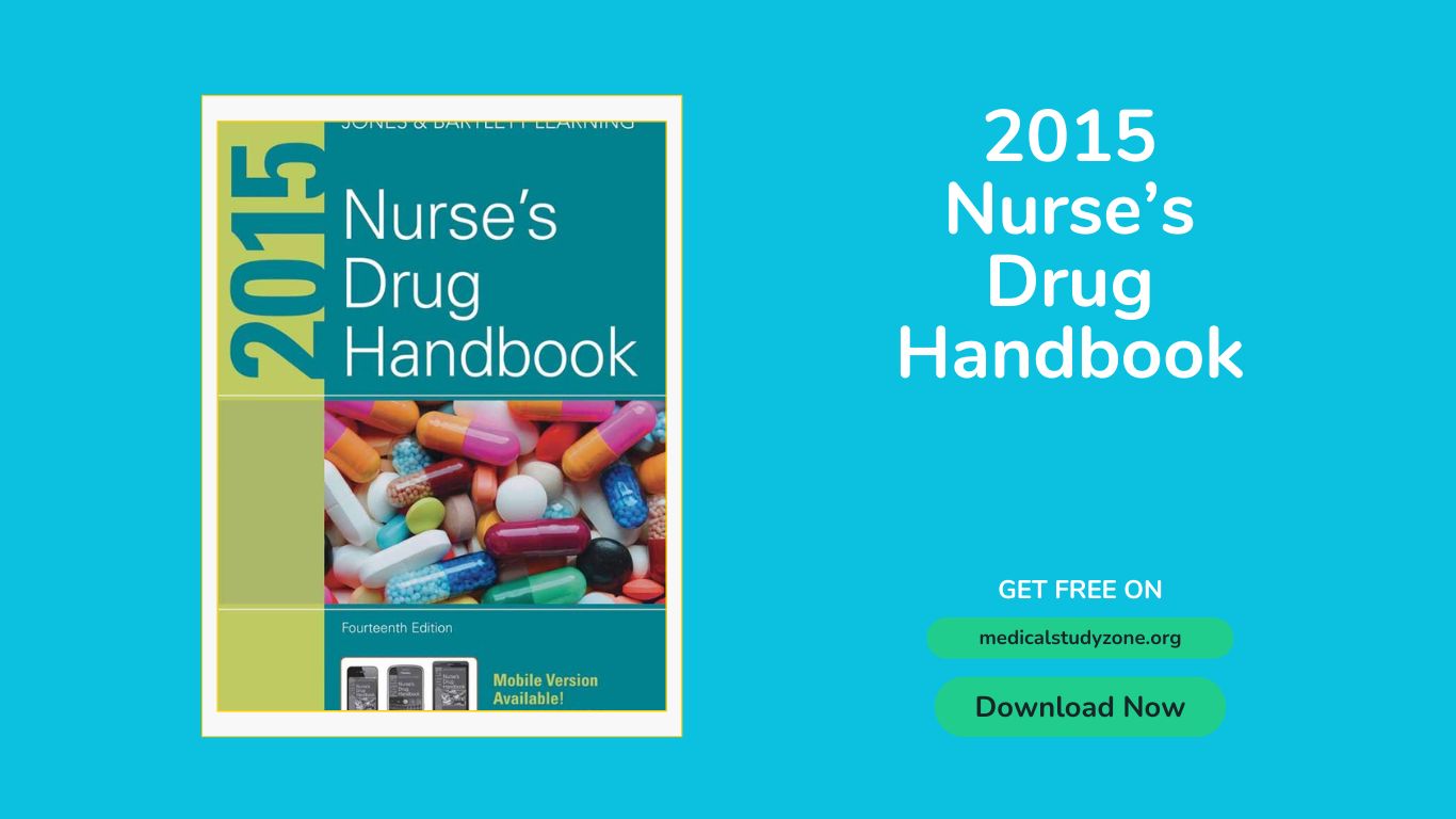 Nurse's Drug Handbook Pdf