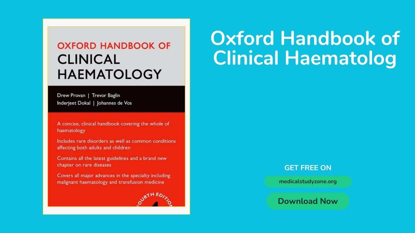 Oxford Handbook of Clinical Haematology