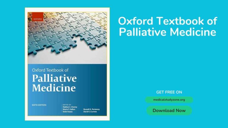 Oxford Textbook of Palliative Medicine