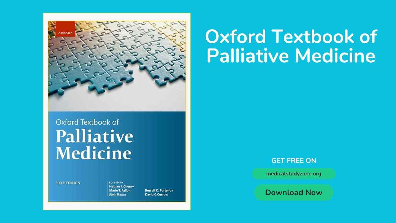 Oxford Textbook of Palliative Medicine