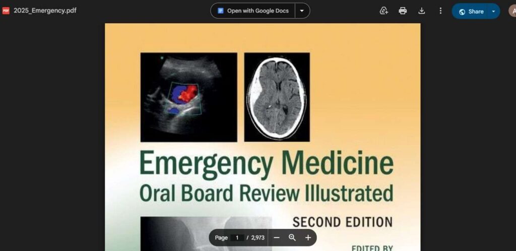 how to download emergency medicine oral board review illustrate