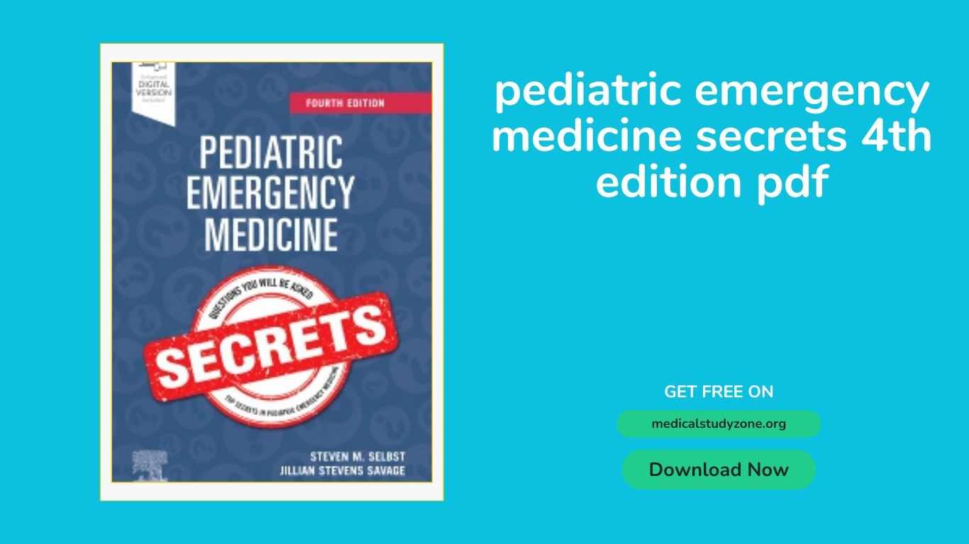 pediatric emergency medicine secrets 4th edition pdf