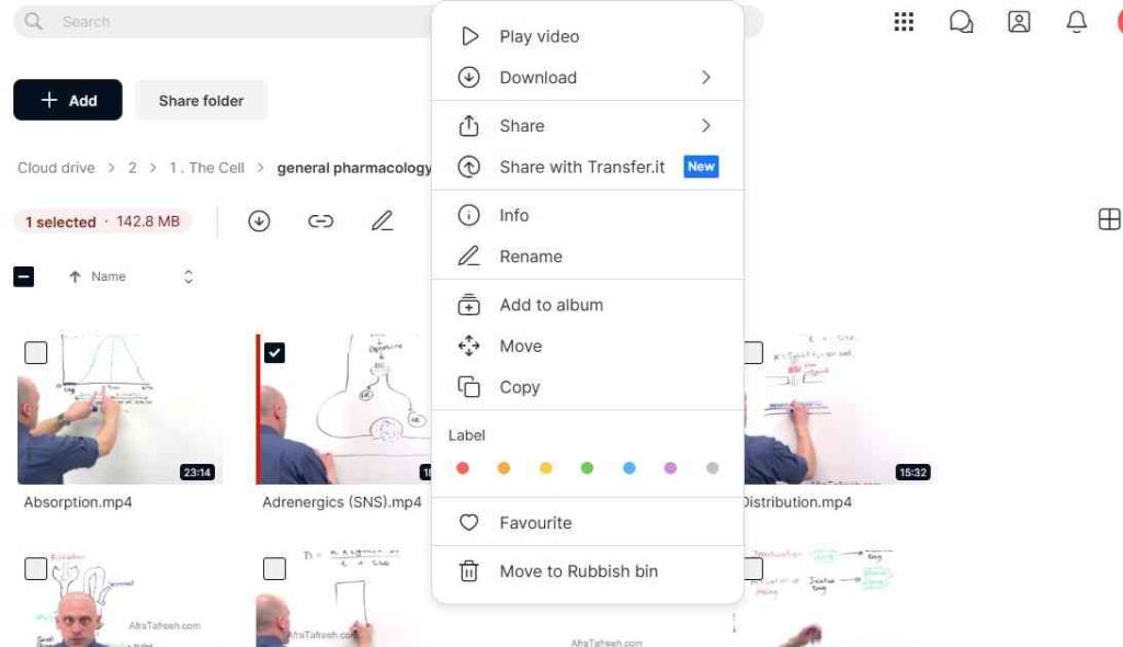 online med ed the cell