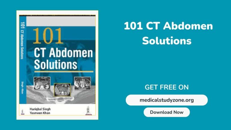 101 CT Abdomen Solutions PDF