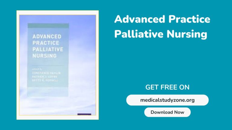 Advanced Practice Palliative Nursing