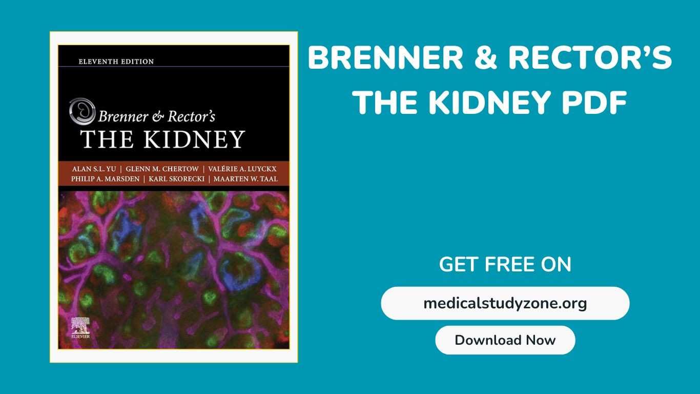 Brenner & Rector's The Kidney PDF Free Download