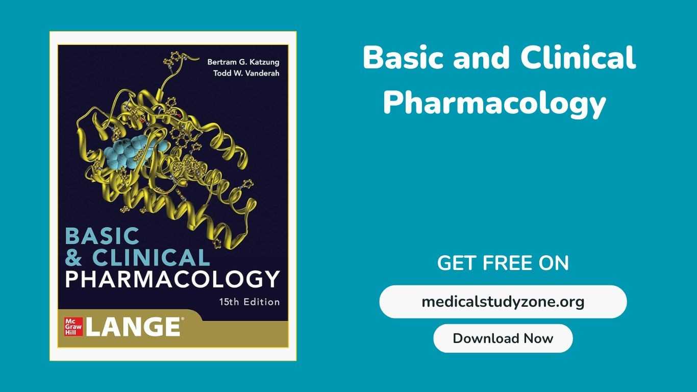 Basic and Clinical Pharmacology (Latest Edition) PDF