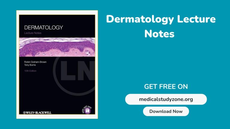 Dermatology Lecture Notes