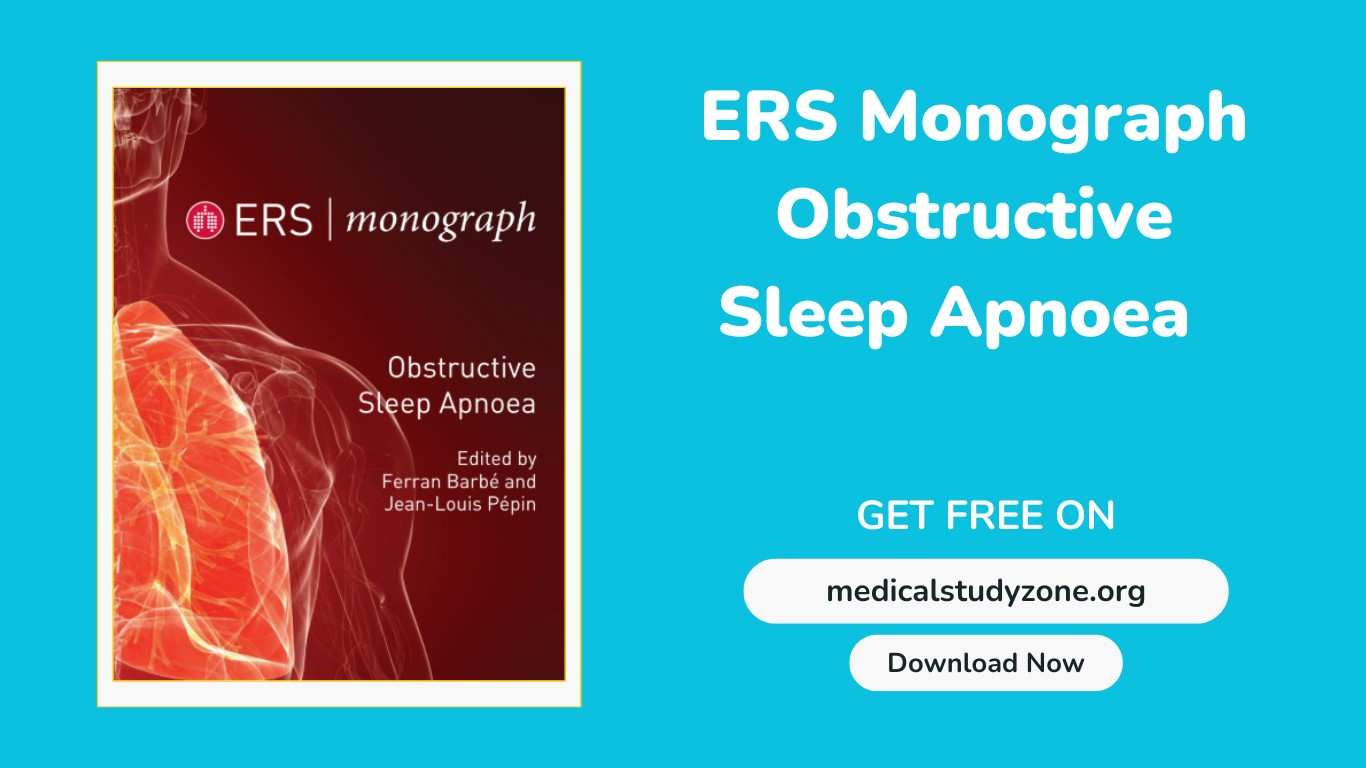 ERS Monograph Obstructive Sleep Apnoea PDF