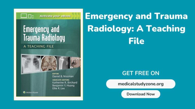 Emergency and Trauma Radiology A Teaching File