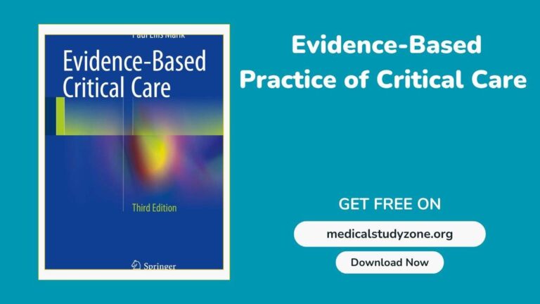 Evidence-Based Practice of Critical Care PDF