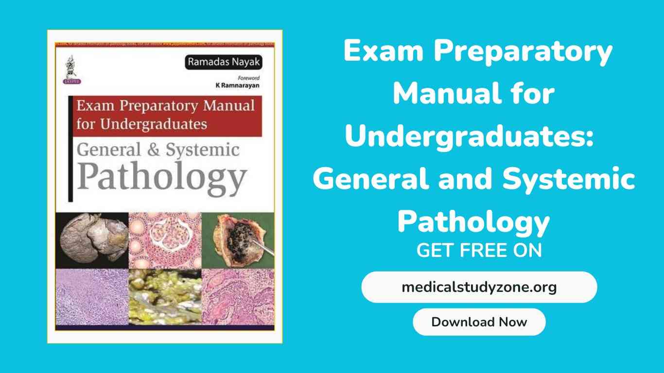Exam Preparatory Manual For Pathology PDF