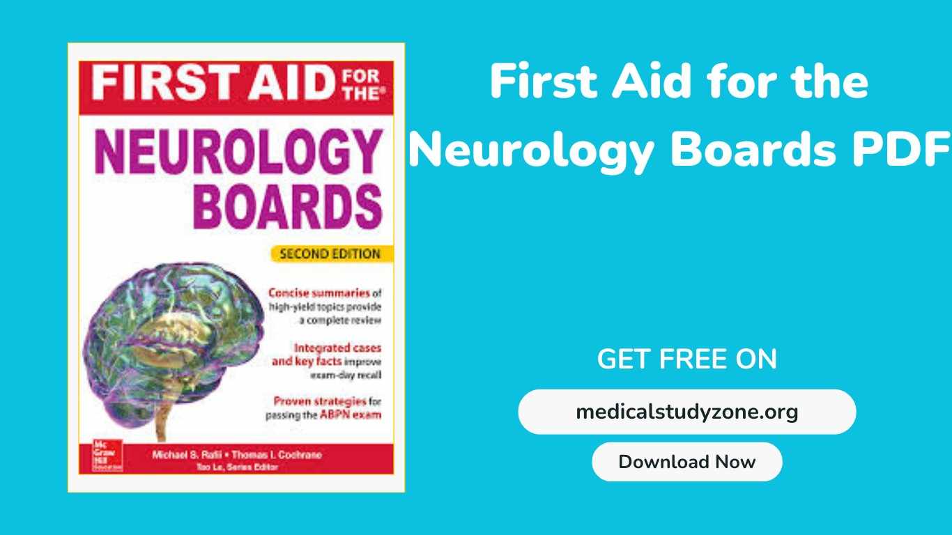 First Aid for the Neurology Boards pdf