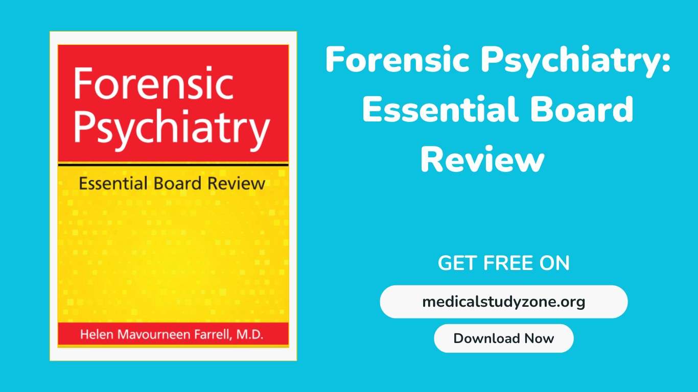 Forensic Psychiatry: Essential Board Review PDF