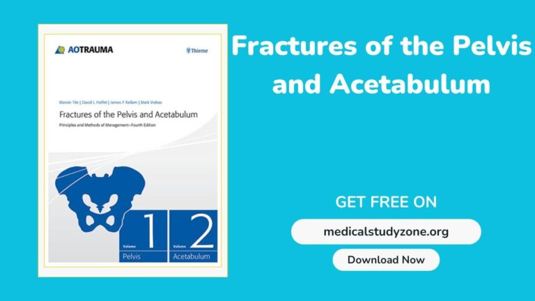 Fractures of the Pelvis and Acetabulum PDF Book
