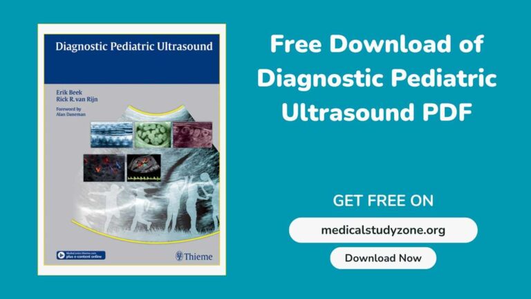 Free Download of Diagnostic Pediatric Ultrasound PDF