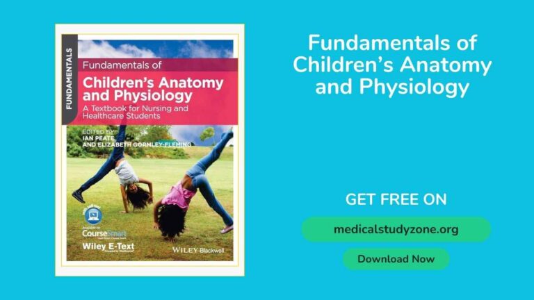 Fundamentals of Children’s Anatomy and Physiology pdf