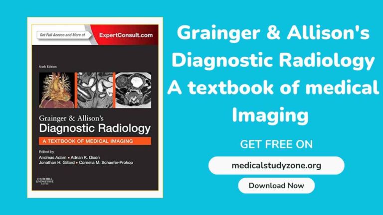 Grainger & Allison's Diagnostic Radiology A textbook of medical Imaging pdf