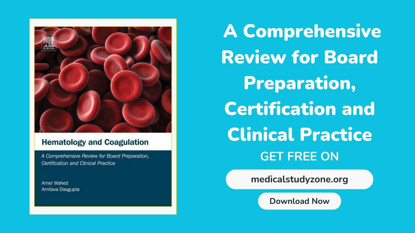 Hematology And Coagulation Board Preparation PDF