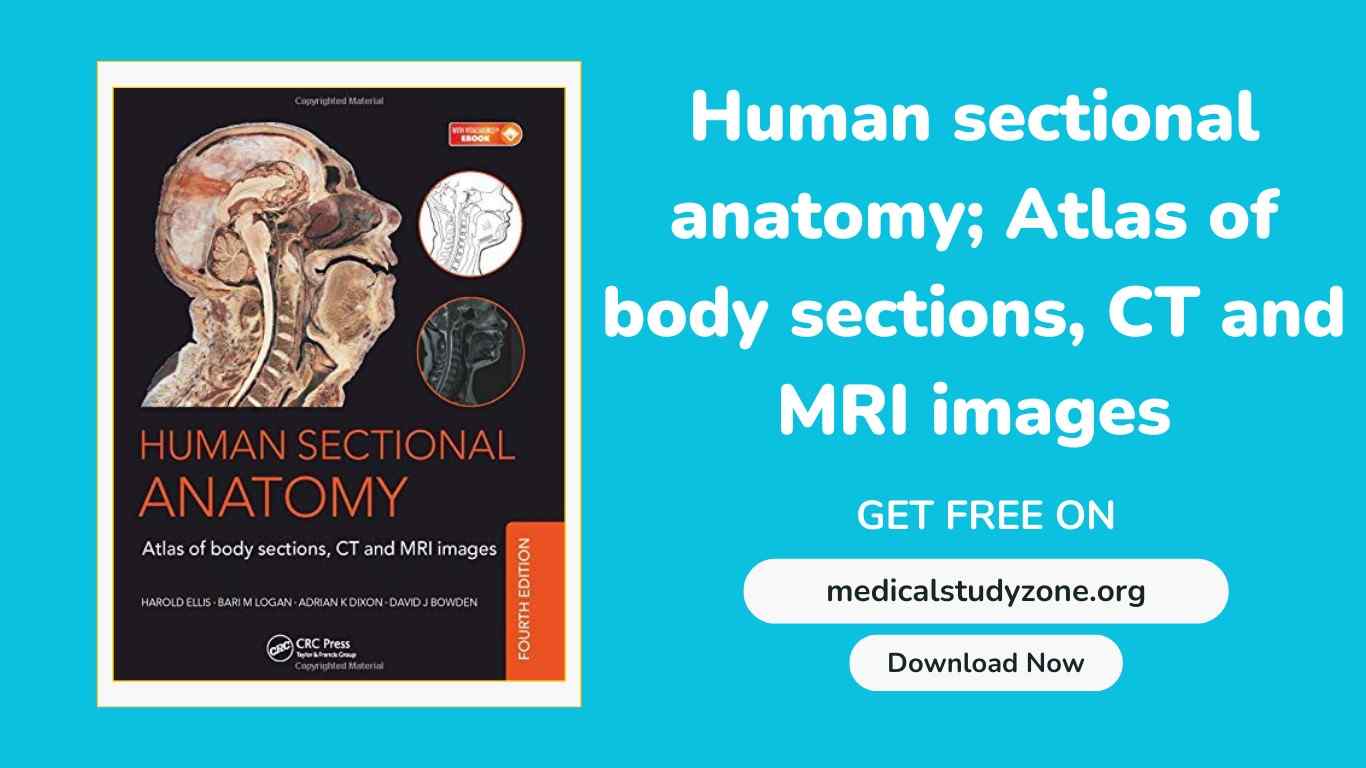 Human Sectional Anatomy Atlas Of Body Sections, CT And MRI Images PDF