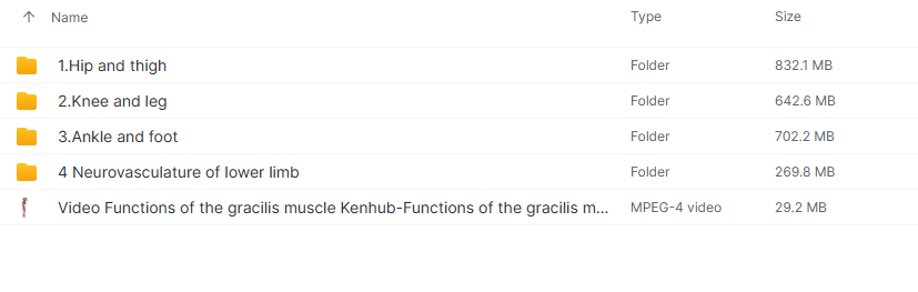 KENHUB LOWER Extremity