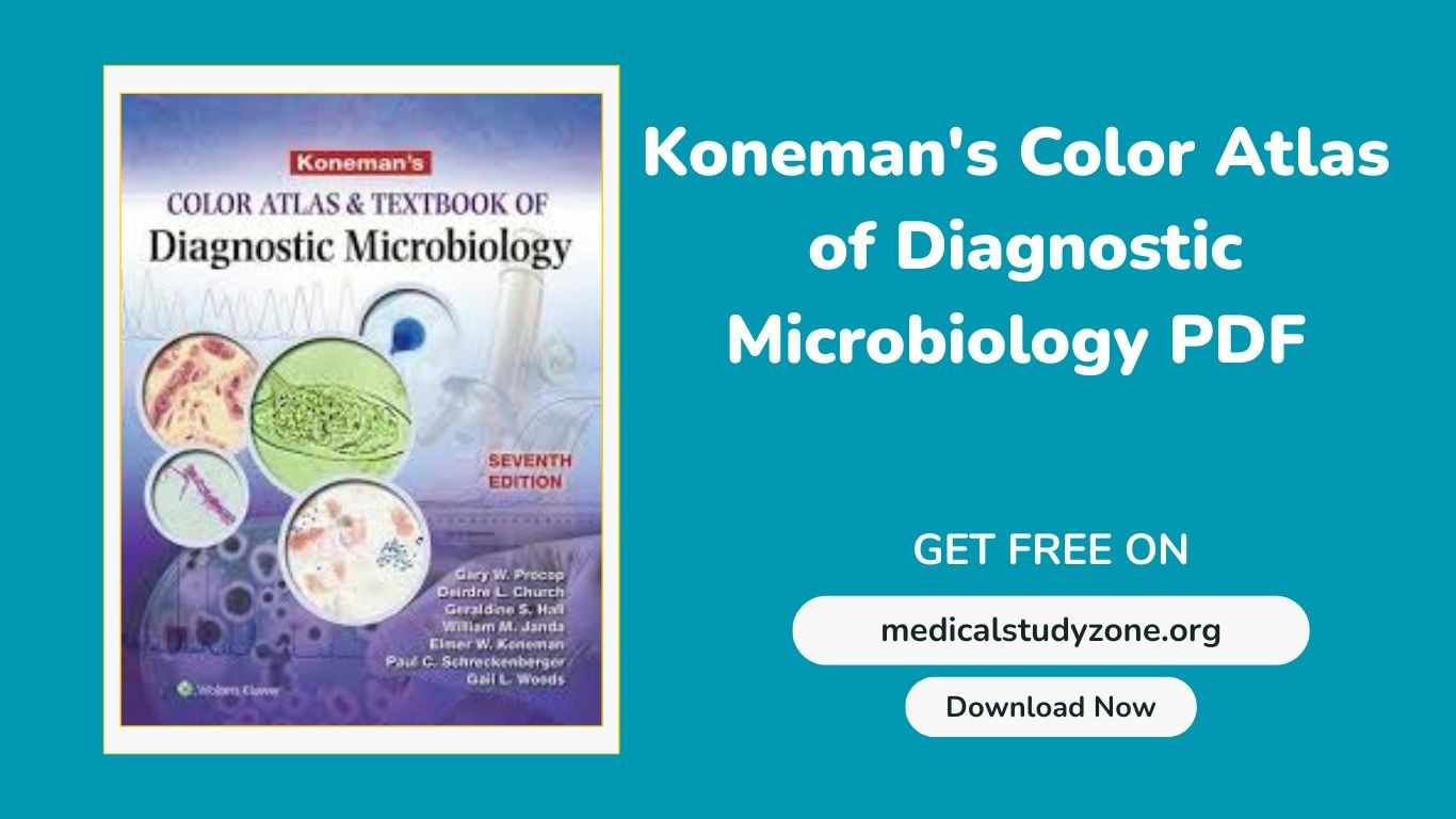 Koneman's Color Atlas of Diagnostic Microbiology PDF